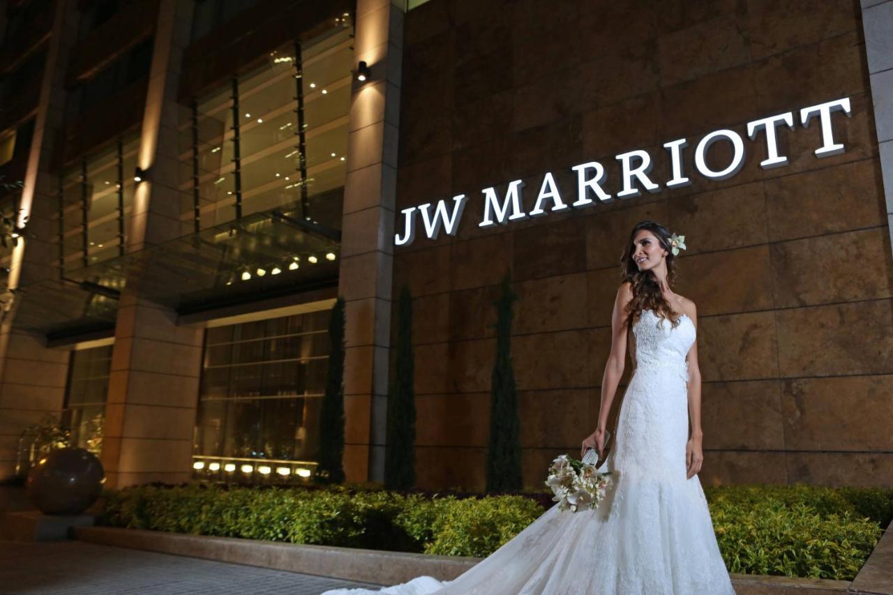 Jw Marriott Hotel Богота Экстерьер фото